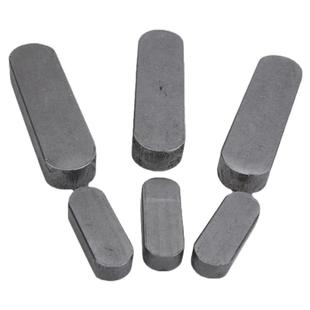 平键销/方销/A型键销轴销横销GB1096两头半圆肖子3*3-4*4-5*5-6*6