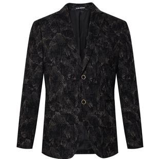 【肌理单西】利郎官方休闲西服男士2025秋季新款修身男装西装外套