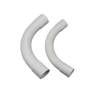 PVC电线管弯头 大弧度弯头 90度大弧度弯头 月亮弯 月弯大弯排水