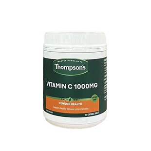 新西兰直邮汤普森VC天然维生素C咀嚼片150粒提免疫美白Thompson's