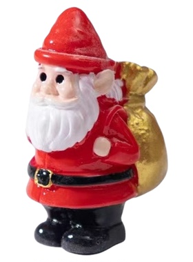 微景观可爱送礼圣诞老人公仔摆件