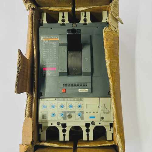 全新 MERLIN GERIN 小巧型 NS400 H 3P 100/250A 断路器 STR 53 U