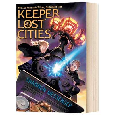 失落城市的守护者1英语书籍