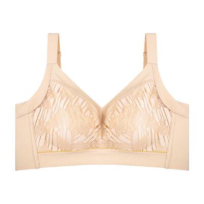 好波记忆软钢圈聚拢大胸显小胸罩