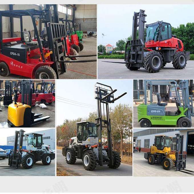 电动叉车3吨2吨锂电新能源液压升降堆高搬运车小型座驾式电动叉车