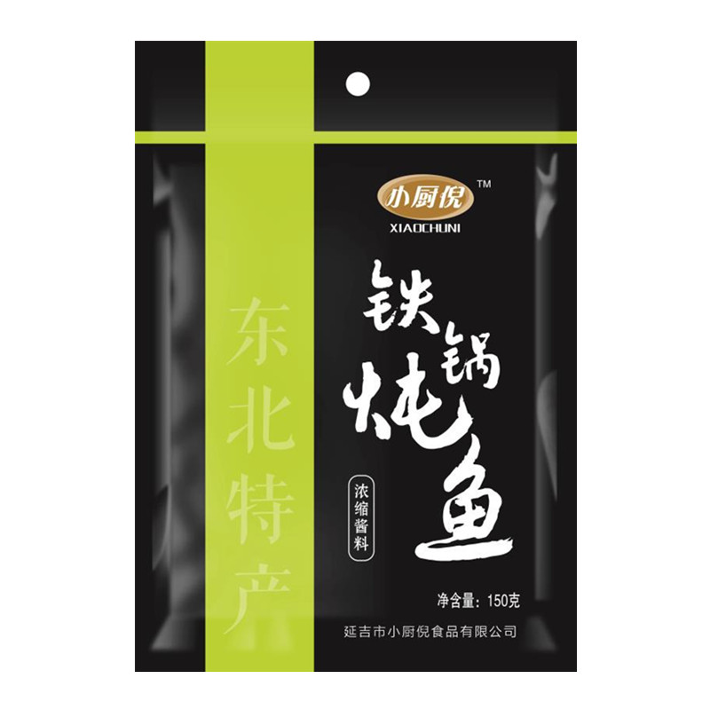 小厨倪铁锅炖鱼酱料餐饮同款酱香