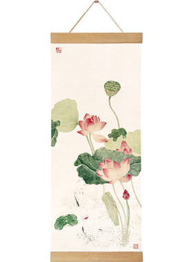事事如意餐厅壁画锦画堂吉祥