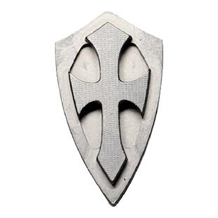 EDC十字军第九区背夹坠螺丝钛合金红铜紫铜黄铜手电夹折刀坠配饰