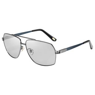 CAPONI墨镜男开车专用驾驶偏光镜男士变色眼镜日夜两用近视太阳镜