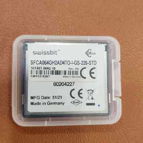 议价贝加莱5CFAST.064G-10记忆卡 swissbit