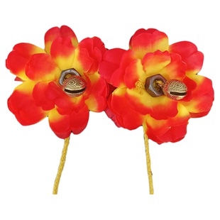 羌花铃响羌铃舞蹈道具中国舞民族舞儿童跳舞专用羌族肩铃表演道具