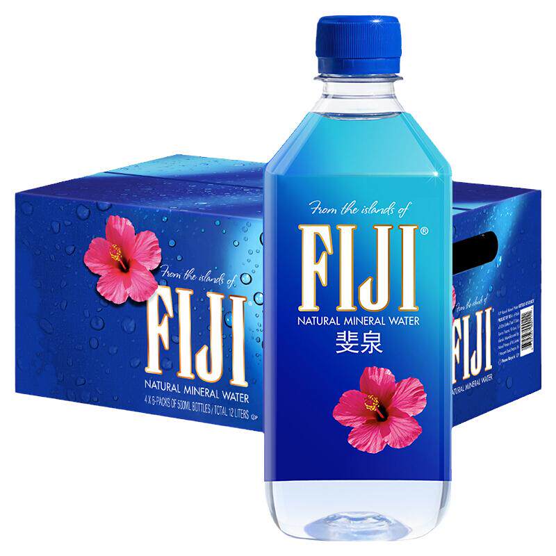 斐济天然整箱装饮用水