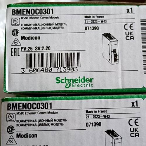 议价施耐德原装BMENOC0301 BMXXBE1000 Schneider模块现货