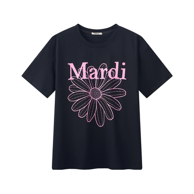MARDI小雏菊印花短袖T恤