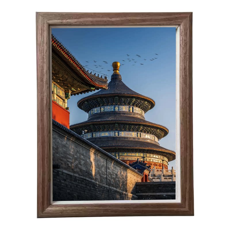 中式美学故宫景6/7寸相框定制