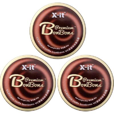 I'MINT益美滋黑咖啡糖果