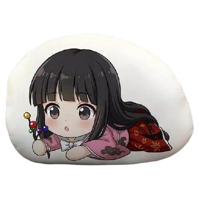 东方Project蓬莱山辉夜趴趴抱枕