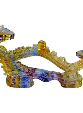 琉璃如意龙凤呈祥摆件结婚定制
