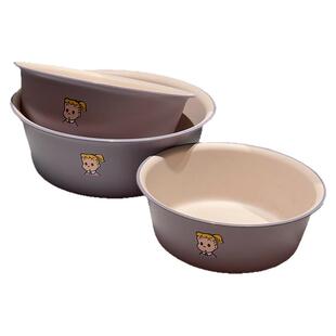 可爱洗脸盆塑料加厚家用儿童脸盆子洗衣服洗菜盆小学生宿舍洗脚盆