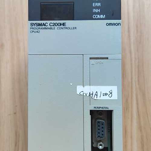 【询价】C200HE-CPU42-E PLC模块 实物图片适用
