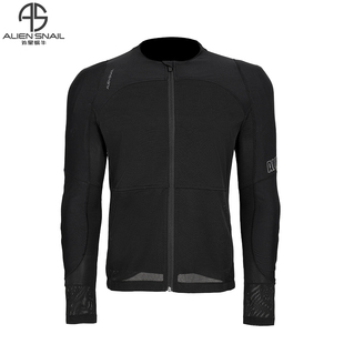 外星蜗牛护甲衣摩托车机车骑行服男夏季轻薄透气防摔越野骑士服女