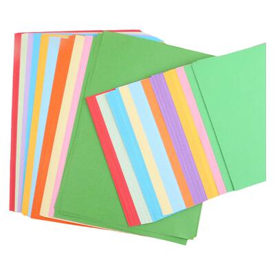 彩色打印纸儿童折纸剪纸彩纸a4