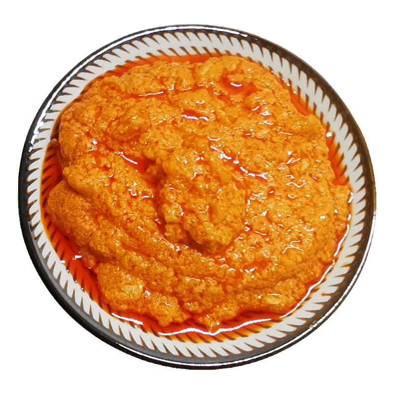 姑香蟹黄酱锅巴鸡拌饭酱拌面即食海鲜酱商用饭店2斤装山东特产