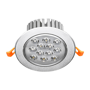 全光谱led射灯商场柜台展厅嵌入式天花灯黄金首饰珠宝店专用筒灯