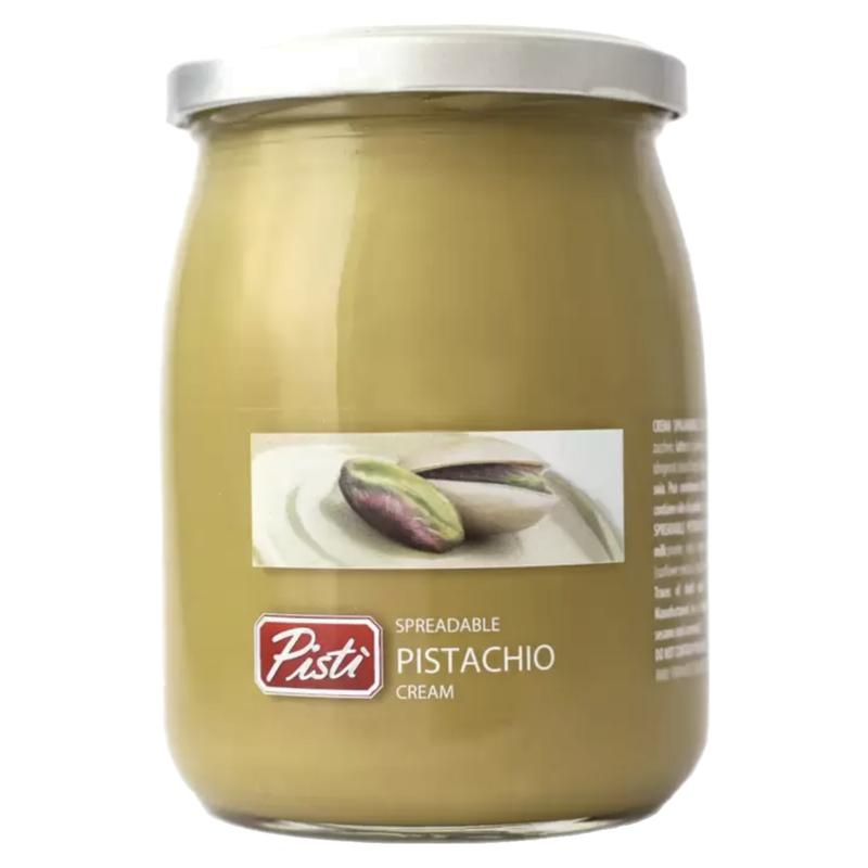 澳洲代购直邮pasti 勃朗特 D.O.P. 绿色开心果可涂抹开心果酱600g