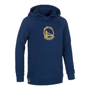 【NBA联名款】迪卡侬儿童连帽卫衣男童运动长裤童装秋冬套装KIDO