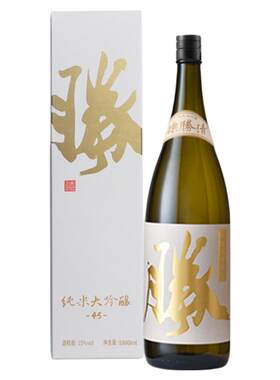 德胜清纯米大吟酿45清辛白月光1800ml国产清酒四割五分礼盒装送礼