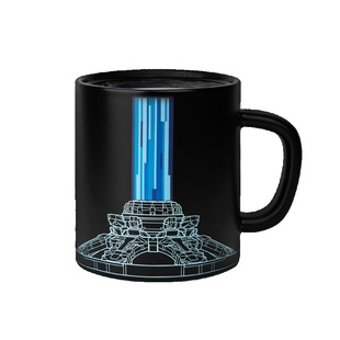 赛凡自研 流浪地球2周边 行星发动机温感马克杯 陶瓷变色材质包邮