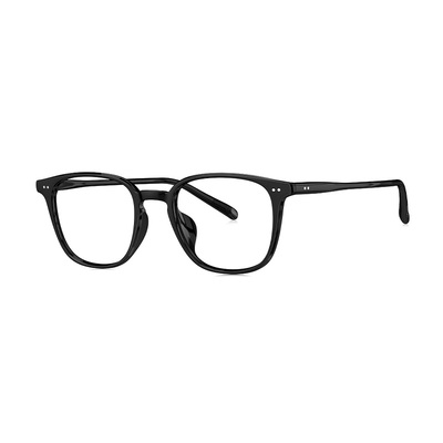 BOLON暴龙近视眼镜框男26新品轻盈素颜方圆黑框可配度数女BJ5206