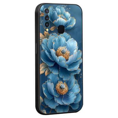 皑晨适用于vivoy5s手机壳v1934a硅胶防摔外壳z5i保护套v1941a高级感vivou3文艺气质v1941a花海春季v1941t复古