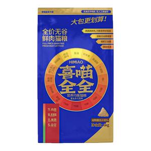 喜喵猫粮全营养量贩装