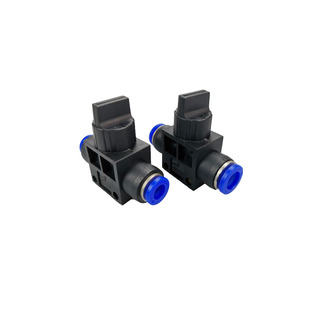 气动快接头6mm8mm快插阀门四分内丝转气动开关转接气管元件pu快接