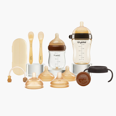 世喜奶瓶婴幼初新生儿0到6个月防胀气呛玻璃ppsu宝宝重力球专用摔