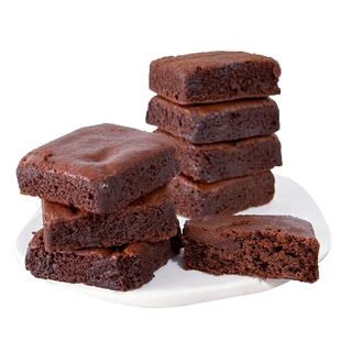 饮食伙计黑巧魔芋蛋糕面包整箱早餐代餐食品营养健康零食小吃糕点