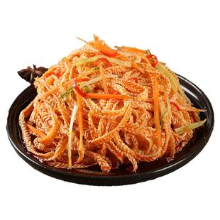 素羊肚丝无盐粒干货豆制品素肉豆腐丝云丝凉拌菜腐竹丝火锅麻辣