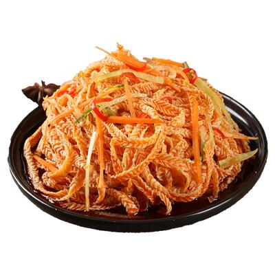 10斤素羊肚丝干货无盐粒商用大包