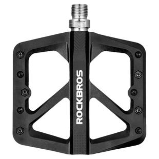 洛克兄弟山地车培林锁踏自行车尼龙塑料脚踏轴承脚蹬骑行装备配件