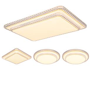 雷士照明吸顶灯新款全屋套餐组合灯具简约现代仿水晶轻奢客厅灯TC