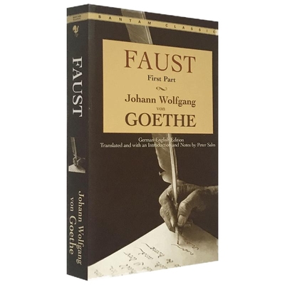 浮士德 Faust 英文原版 德英双语 歌德 Peter SalmSalm翻译注释权威版本 Bantam Classics 欧洲四大文学名著 外国文学经典诗剧