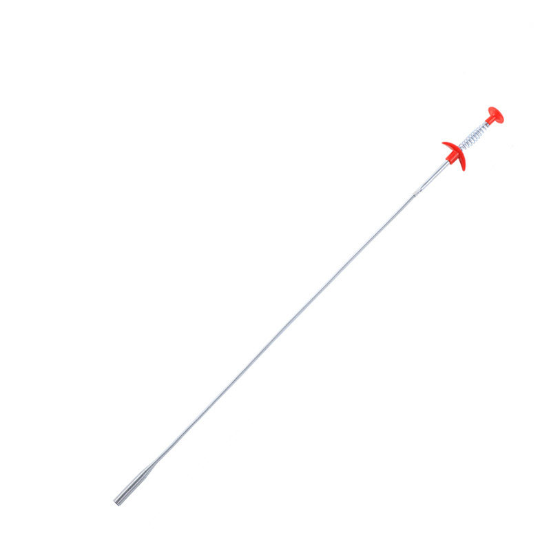 下水道夹子伸缩四爪取物异物夹取器通下水道钩子管道疏通神器细长