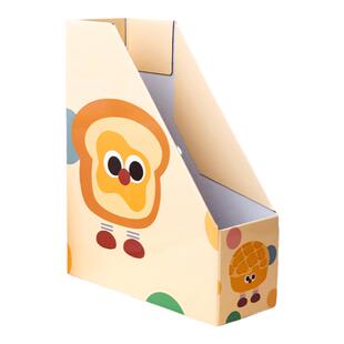 可爱卡通书立架桌面书架立架挡板桌上书立书档阅读架书夹固定书本分层隔板书籍收纳神器放书支架支撑架置物架