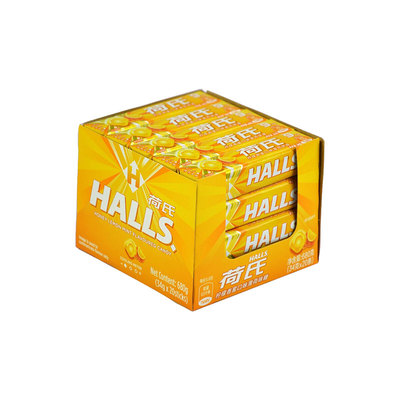 荷氏薄荷糖午夜风暴强劲清新口气