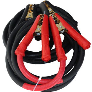 纯铜夹子搭火线汽车电瓶线连接线接电线帮打车线12/24v货车搭铁线