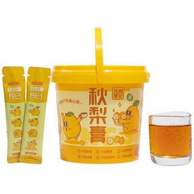 龙润堂记儿童秋梨膏分享桶无添加