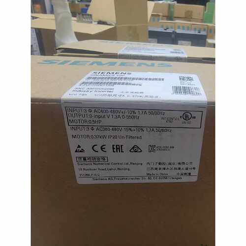 议价6SL32105BE137UV0全新没用过实物拍维修