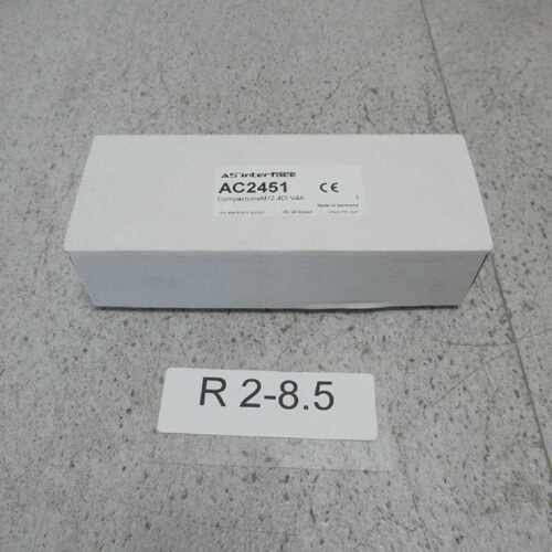 IFM AC2451AS Interface CompactLineM12 4DI V4A Inutilisé